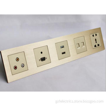 power receptacle ; ac pass through,receptacle power
